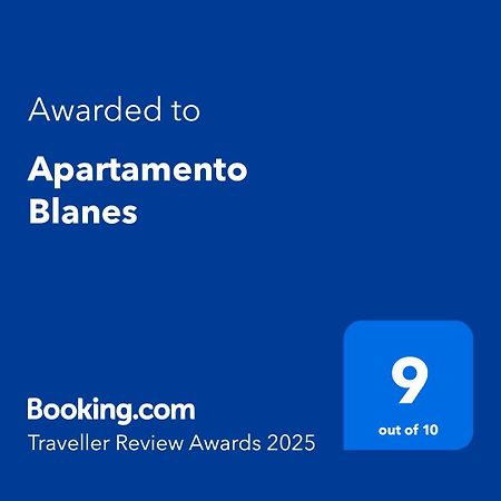 Apartamento Blanes Εξωτερικό φωτογραφία