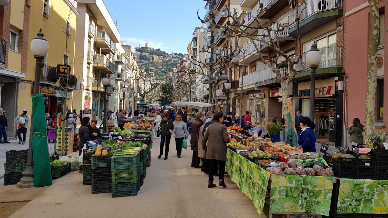 Apartamento Blanes Εξωτερικό φωτογραφία